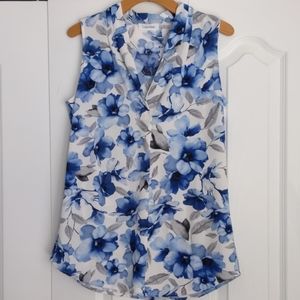 Calvin Klein Sleeveless Blouse